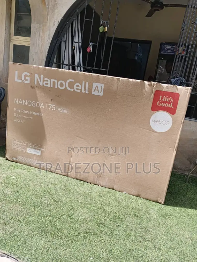 LG 75 Inch Home Entertainment Screen NAN080A