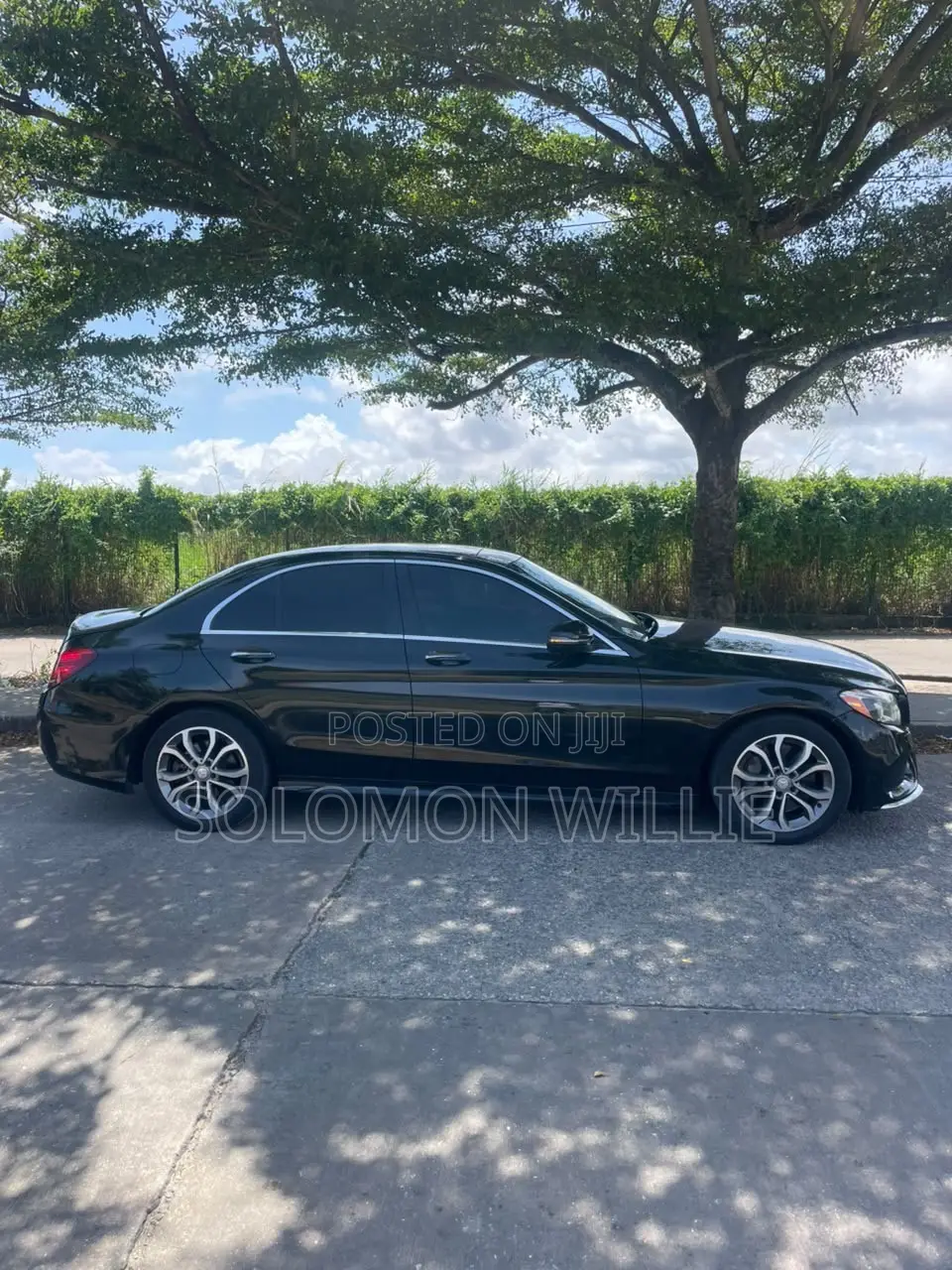 Mercedes-Benz C300 Base C300 AWD 4MATIC Sedan 2018 Black