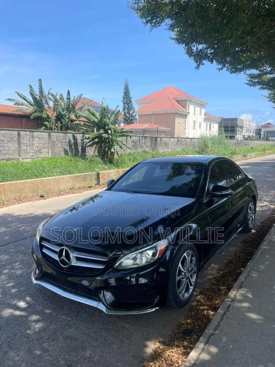 Mercedes-Benz C300 Base C300 AWD 4MATIC Sedan 2018 Black