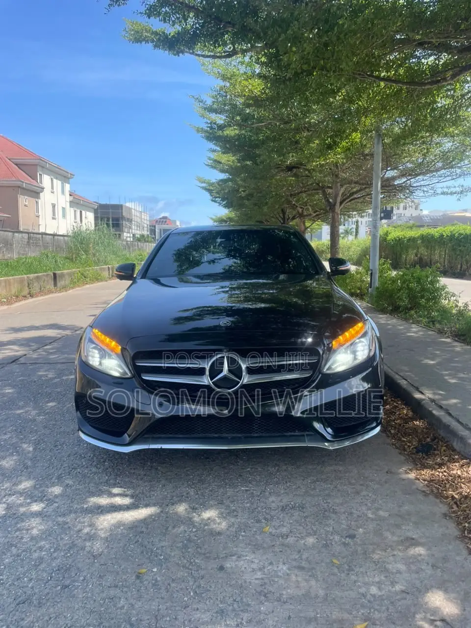 Mercedes-Benz C300 Base C300 AWD 4MATIC Sedan 2018 Black