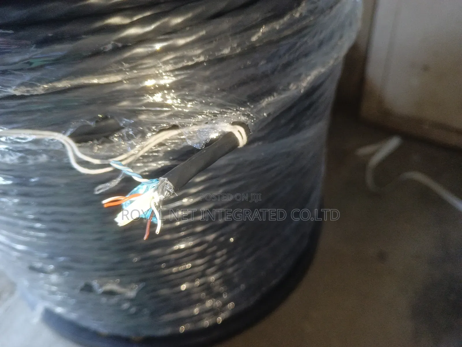 Outdoor Cat6 SFTP Outdoor Belding Cable