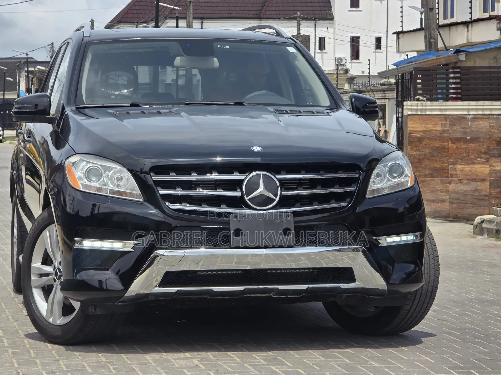 Mercedes-Benz M Class ML 350 4Matic 2013 Black
