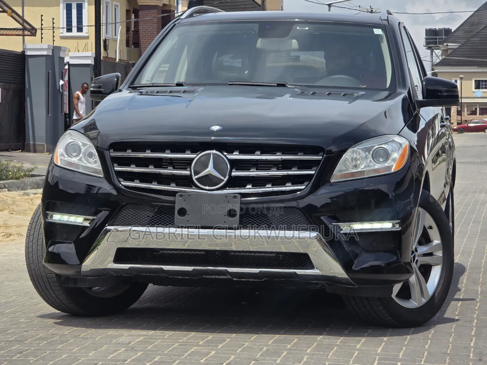 Mercedes-Benz M Class ML 350 4Matic 2013 Black
