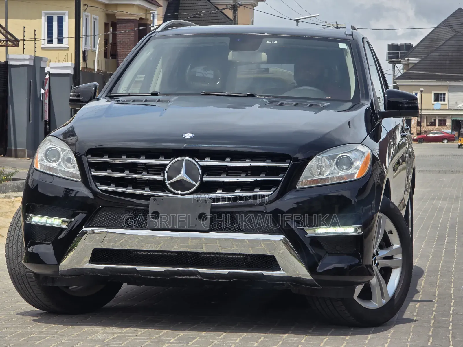 Mercedes-Benz M Class ML 350 4Matic 2013 Black