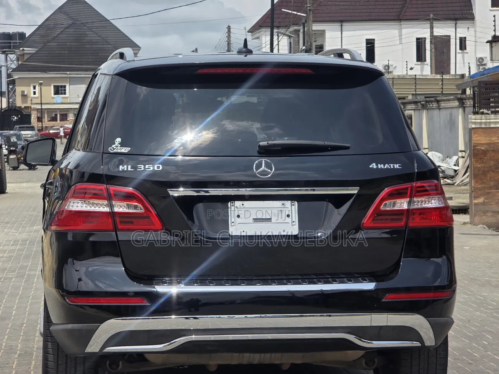 Mercedes-Benz M Class ML 350 4Matic 2013 Black
