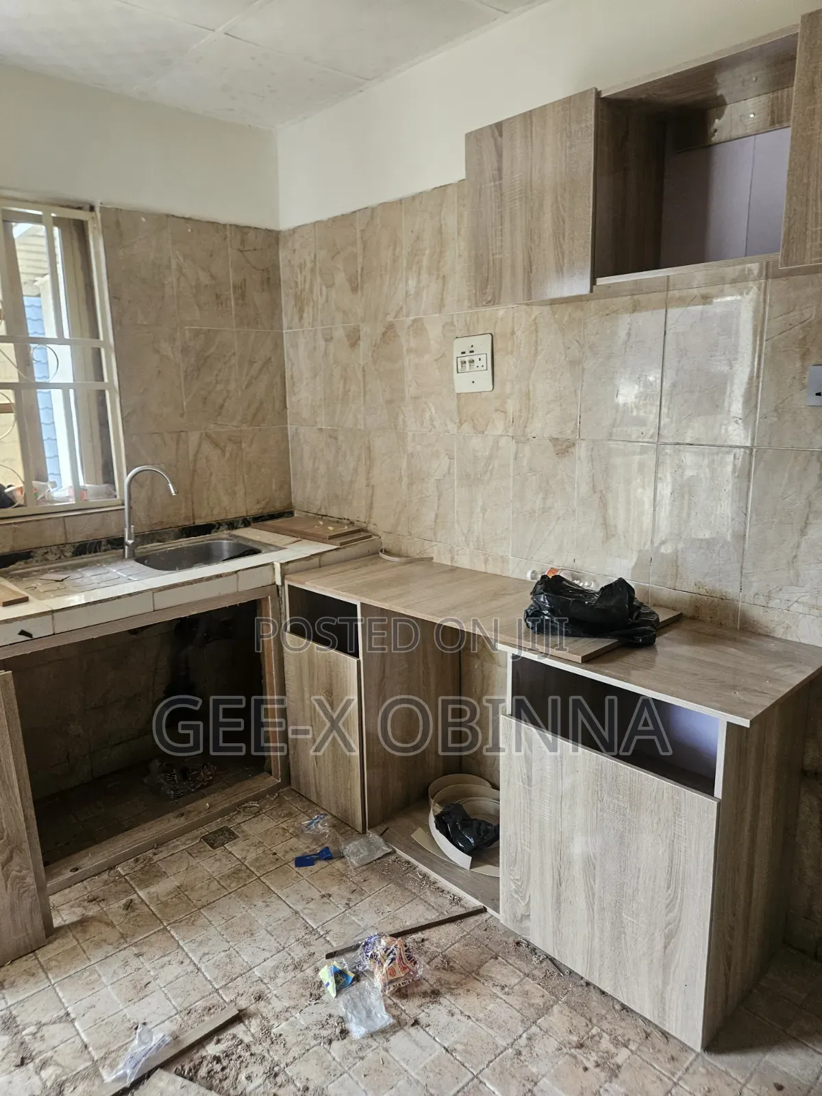 3bdrm Block of Flats in After Zartech, Wuye for rent