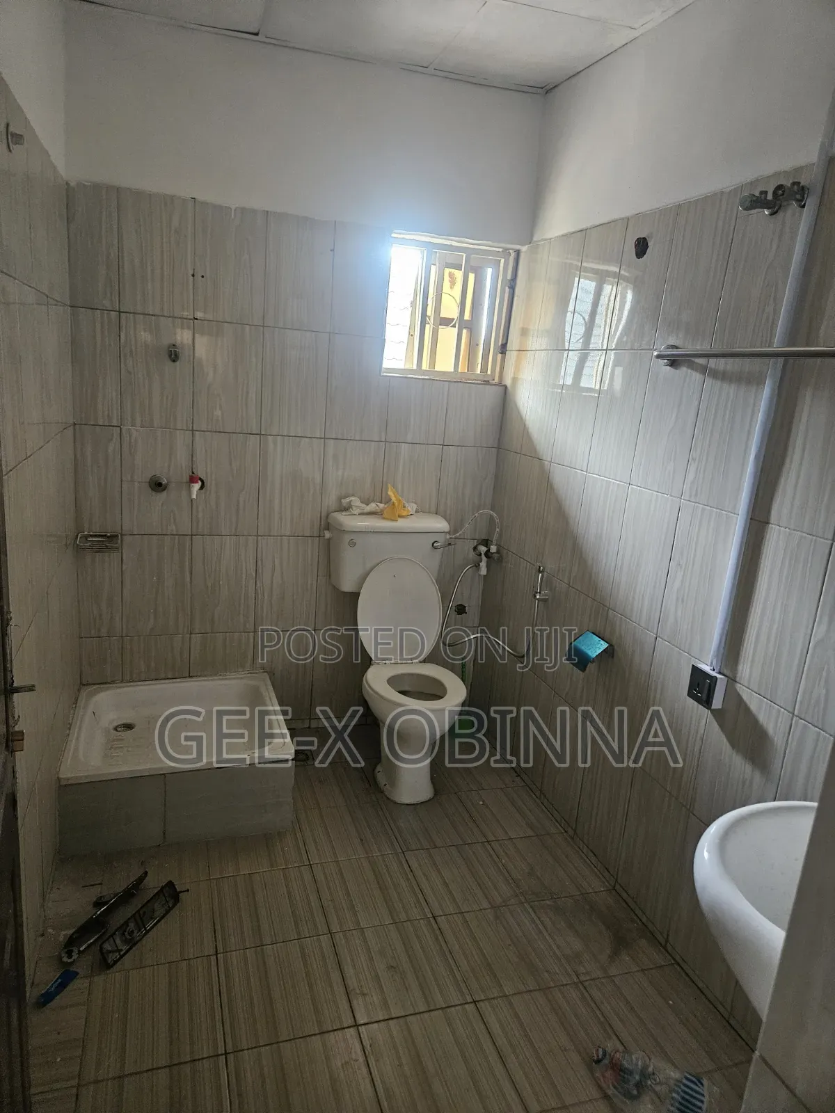 3bdrm Block of Flats in After Zartech, Wuye for rent