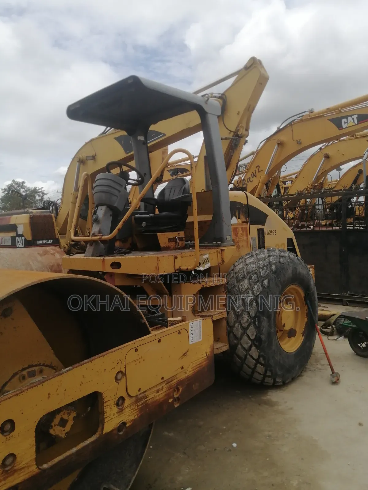 Tokunbo Compact Roller Price in Lagos