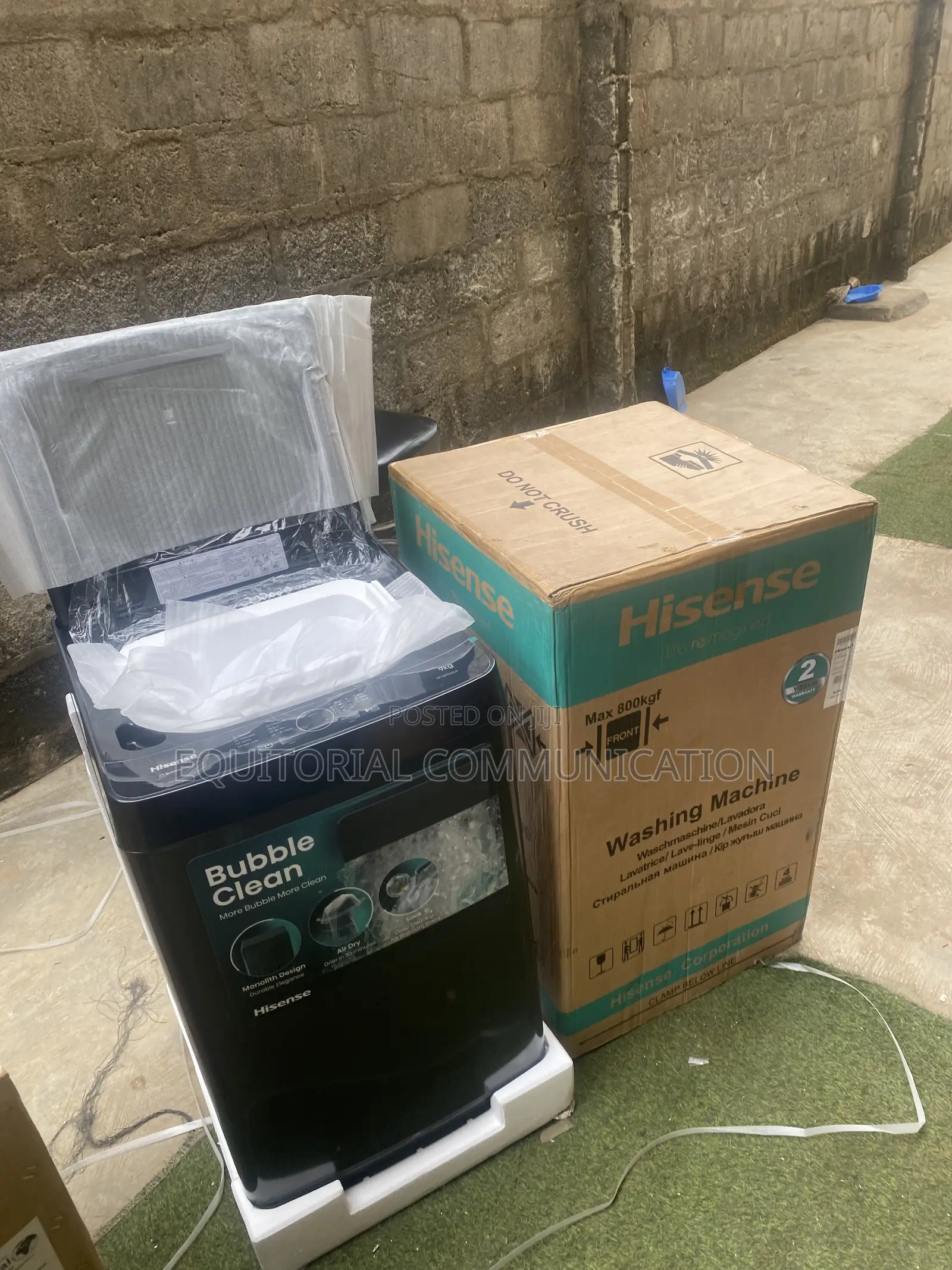 Hisense 9KG Home Clothes Washing Machine