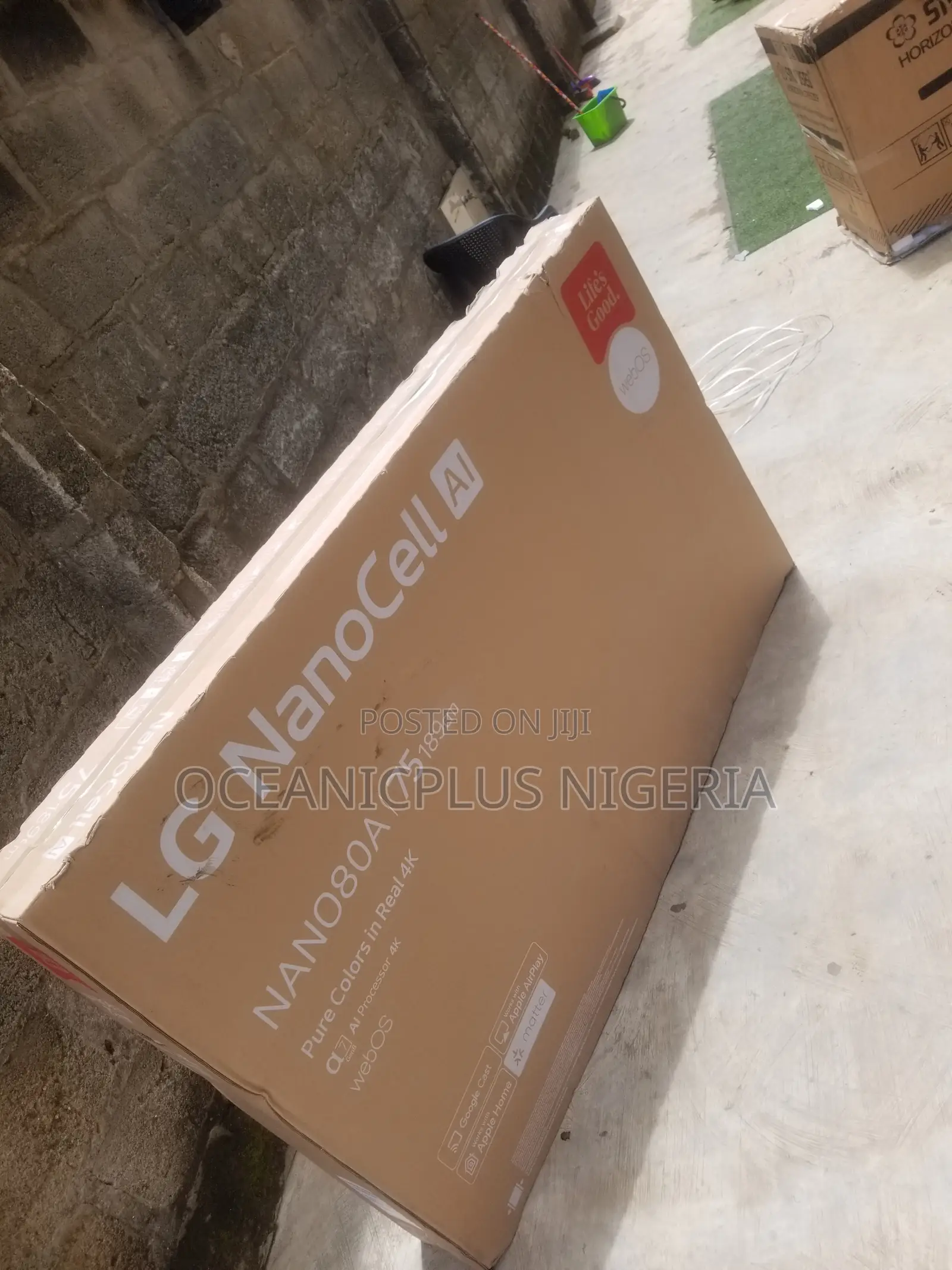 LG Nano80a 75-Inch Next-Level Smart TV