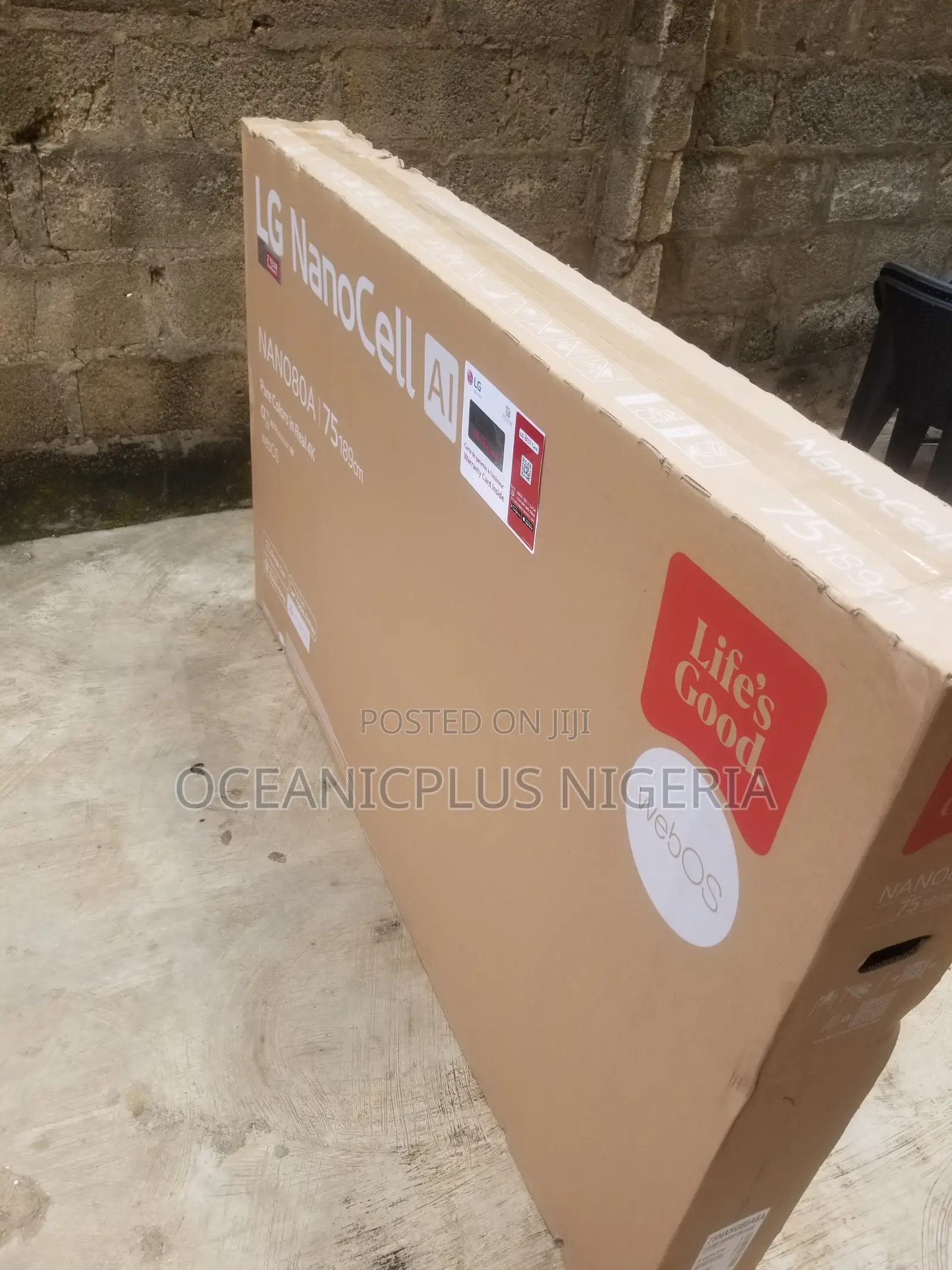 LG Nano80a 75-Inch Next-Level Smart TV