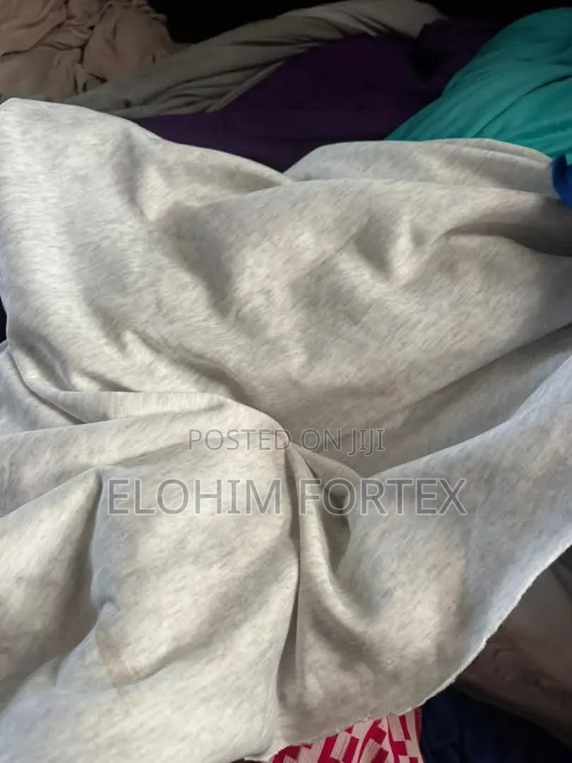 Cotton Fleece (Joggers/Hoodie Fabric Materials)