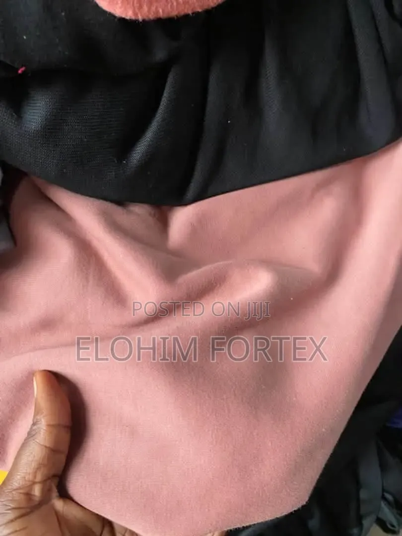 Cotton Fleece (Joggers/Hoodie Fabric Materials)