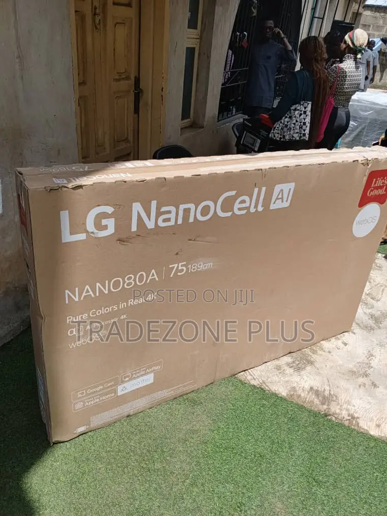 LG 75 Inch Family Entertainment TV