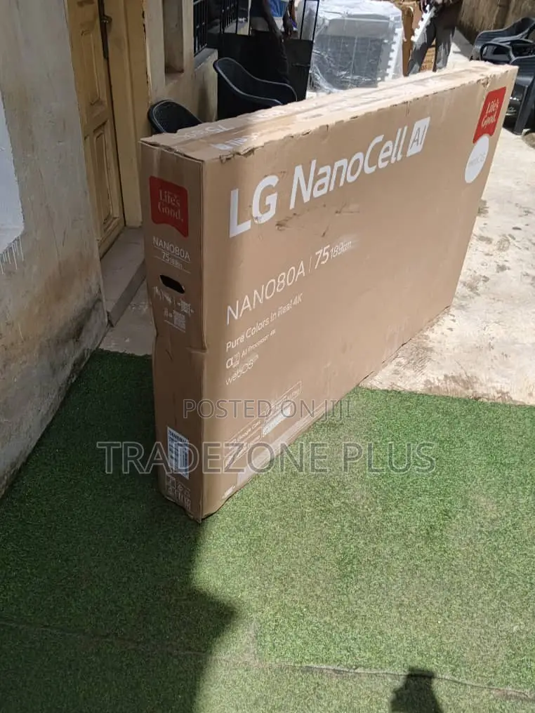 LG 75 Inch Family Entertainment TV