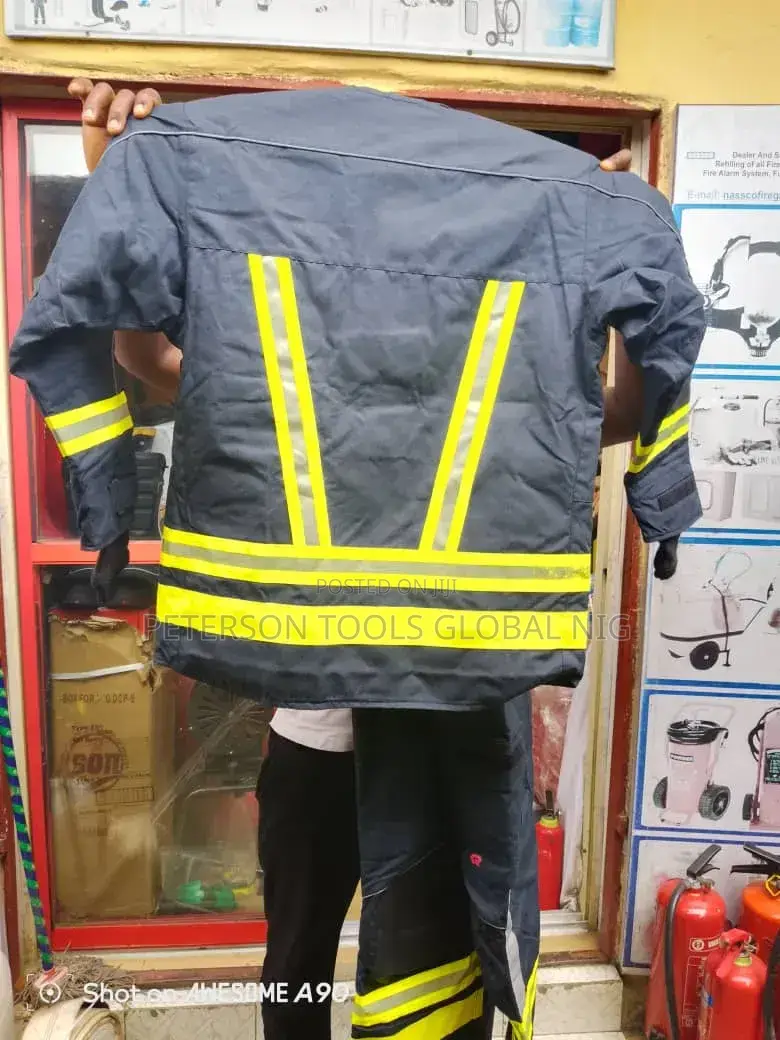 Arc Knight Pro Flash Kit/Fireman Complete Suit