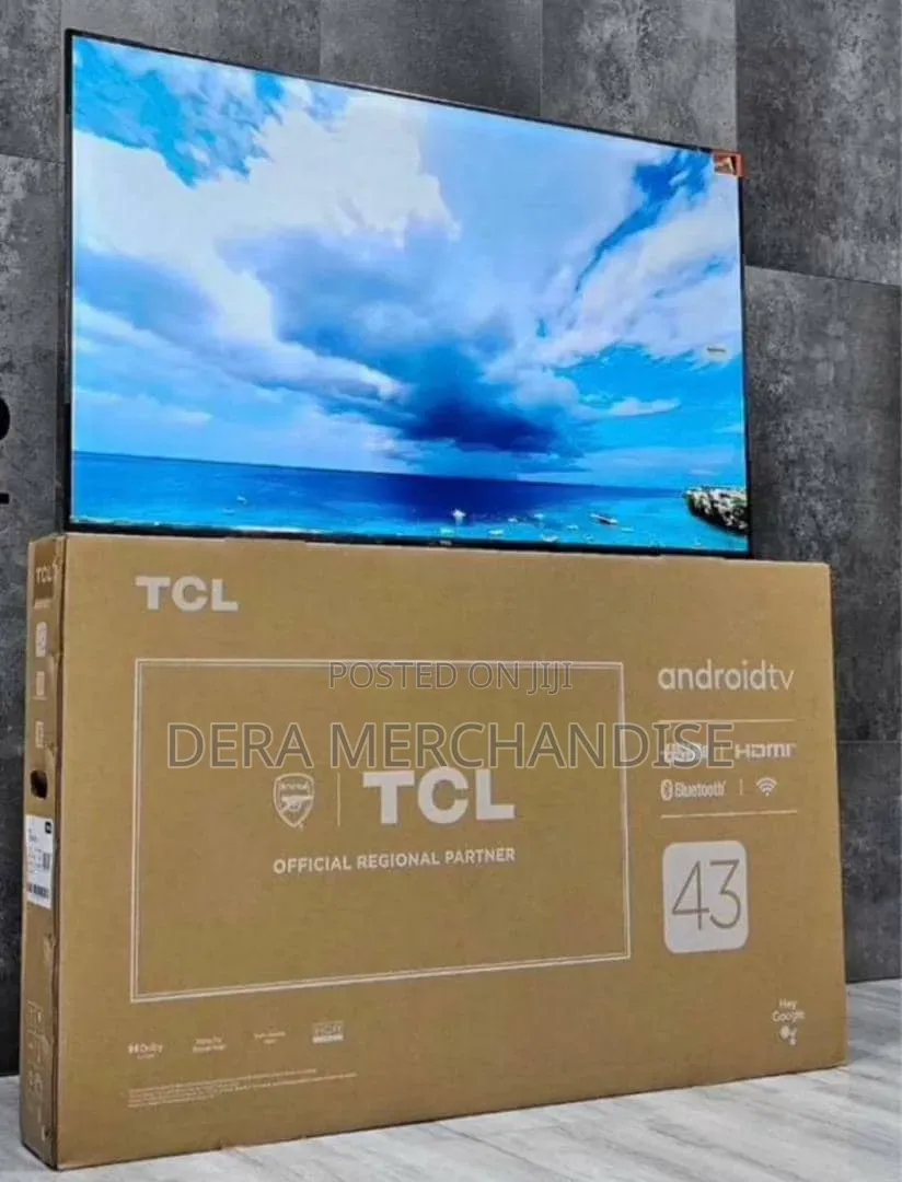 Brand New TCL TV 43 Inches