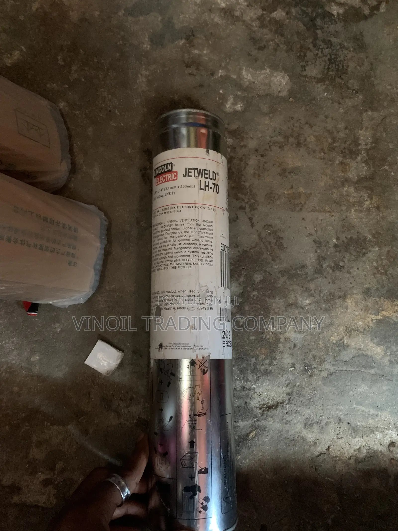 Lincoln Electric Jetweld Lh-70 Welding Electrodes