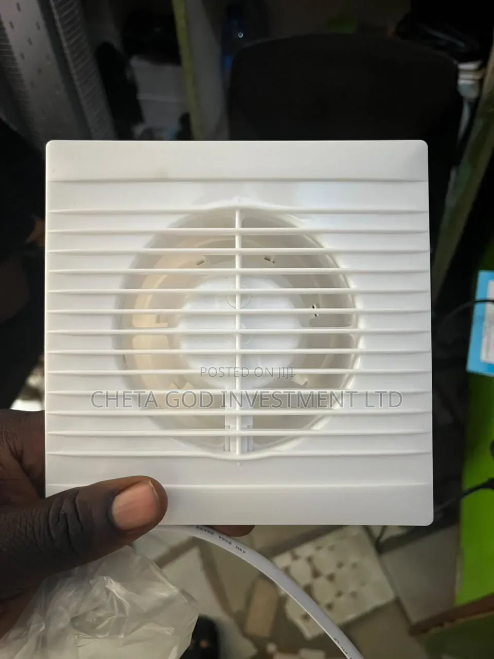 4 Inches Window Ventilator Fan