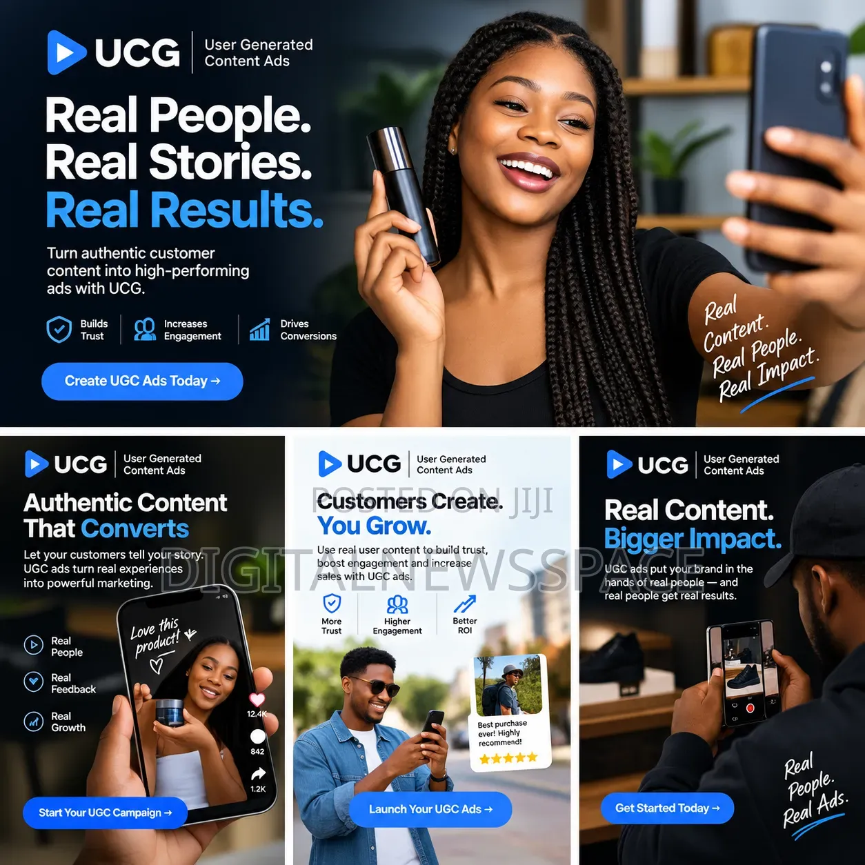 AI Video Content Creation | 4 Videos Weekly