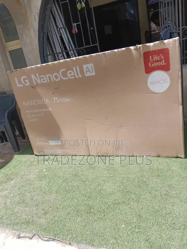 LG 75 Inch Flat Screen Television