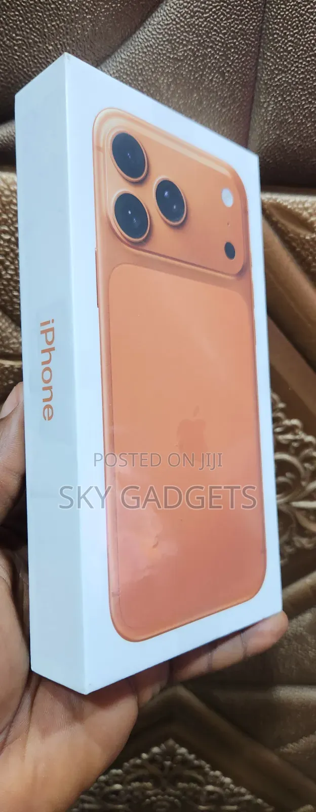 New Apple iPhone 17 Pro Max 256 GB Orange