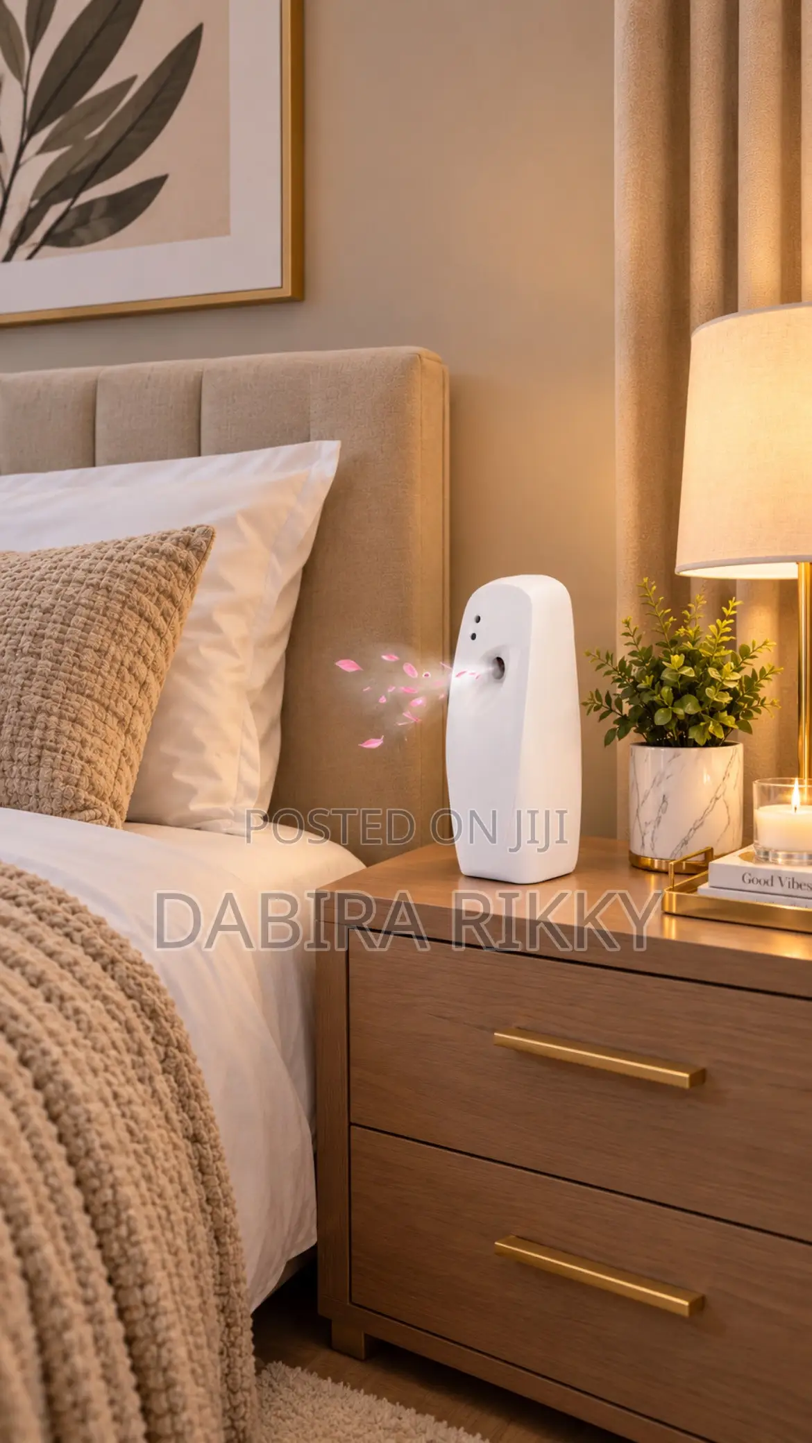Automatic Perfume Dispenser