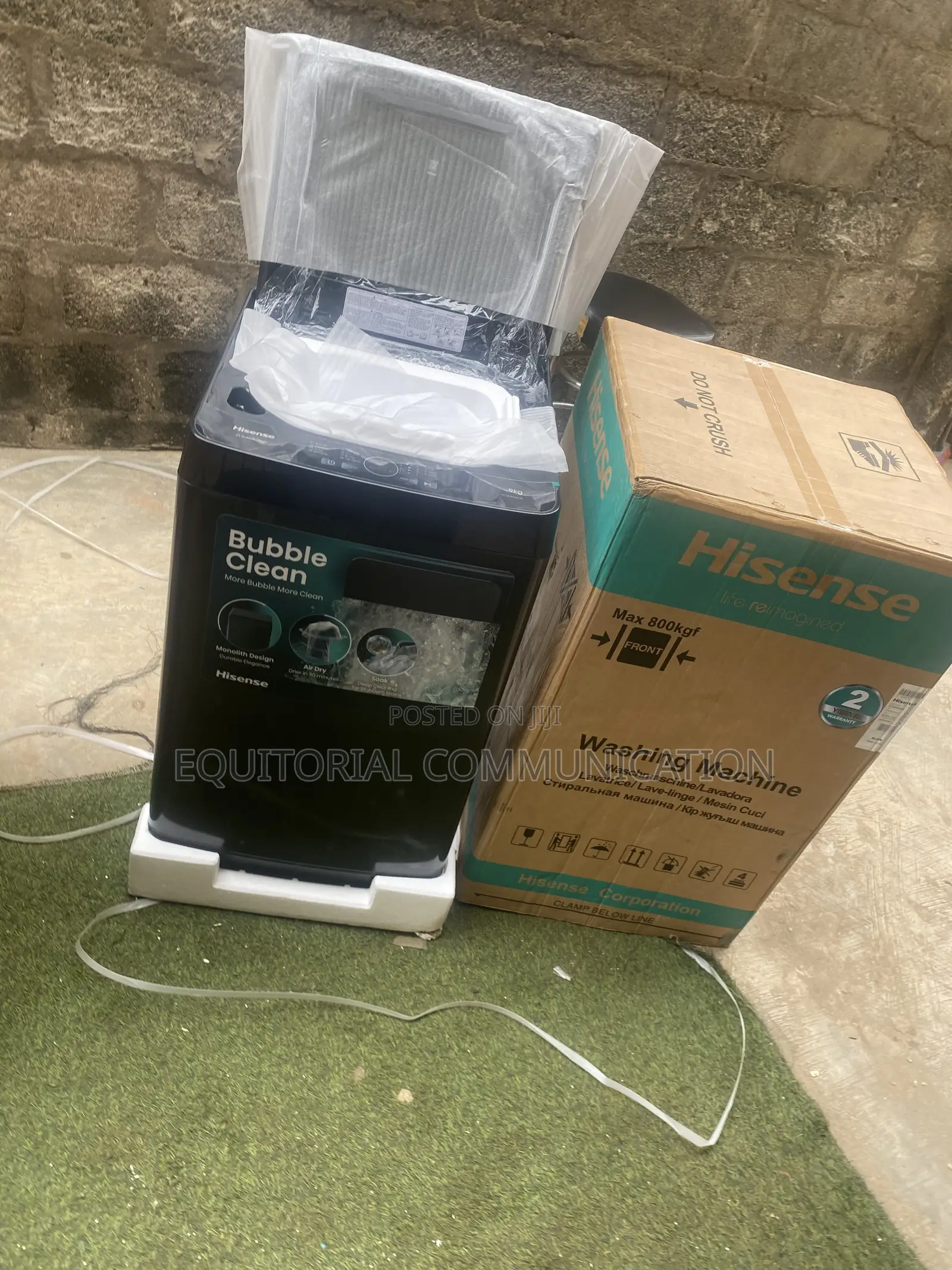 Hisense WT3K9022B 9KG Top Load Clothes Washer