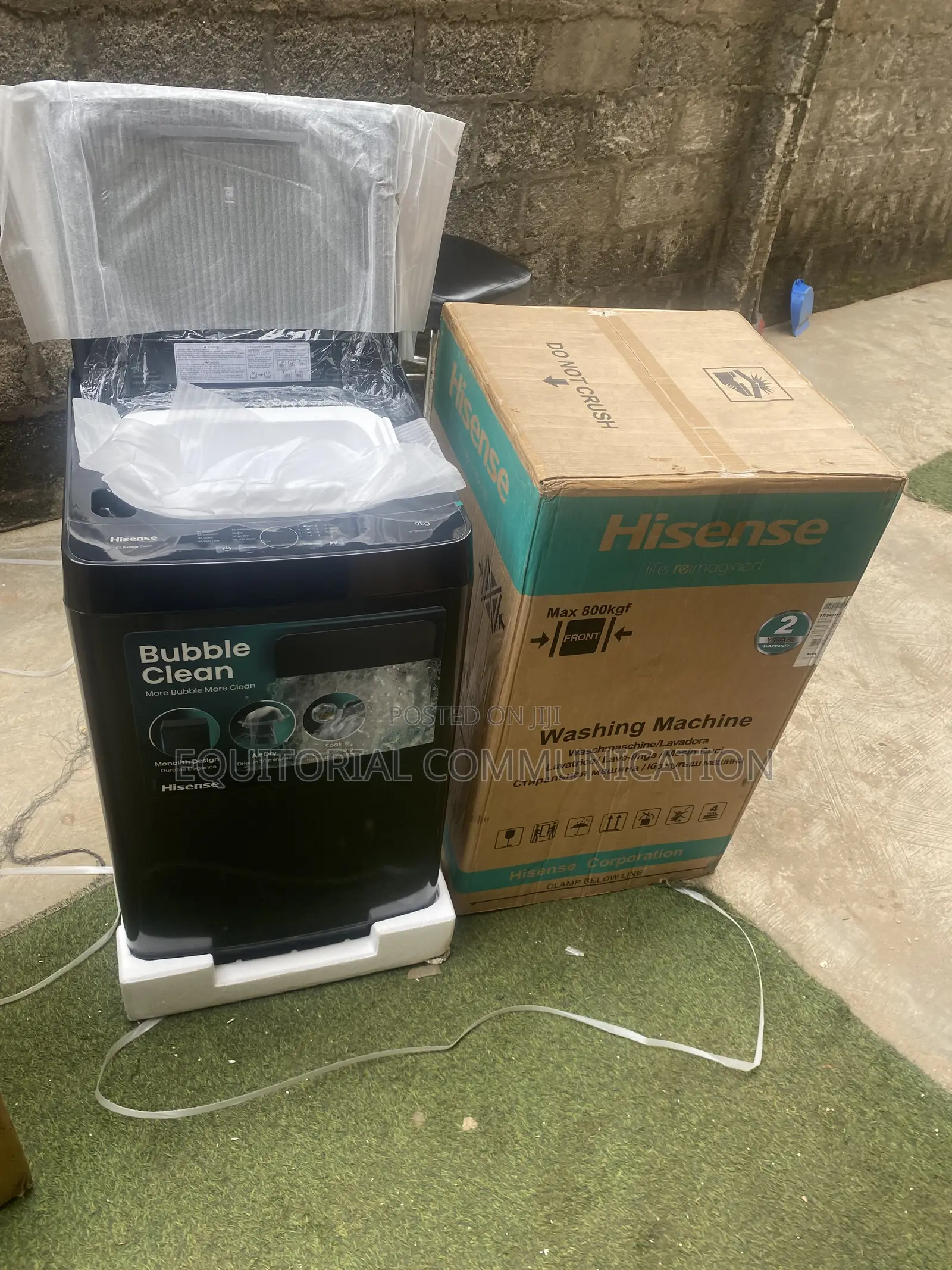 Hisense WT3K9022B 9KG Top Load Clothes Washer