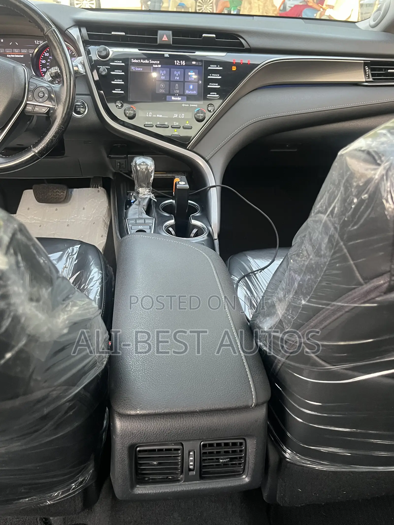 Toyota Camry 2018 Gray