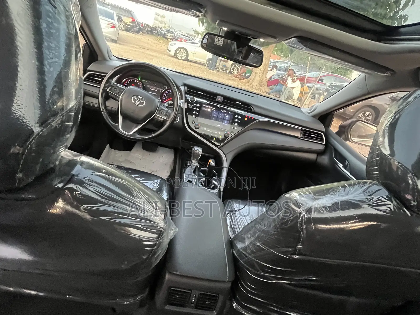 Toyota Camry 2018 Gray