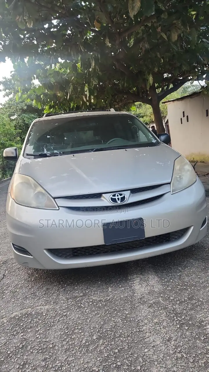 Toyota Sienna LE AWD 2009 Silver