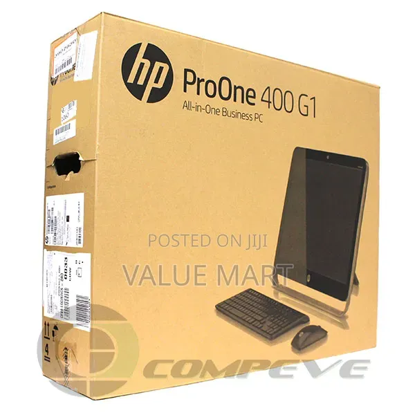 New Desktop Computer HP ProOne 400 4GB Intel Core i5 HDD 500GB