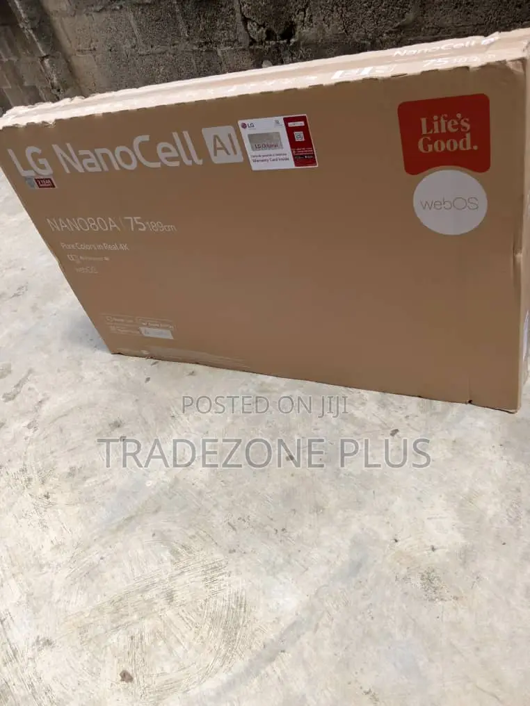 LG NAN080A 75′′ Big Display Home TV