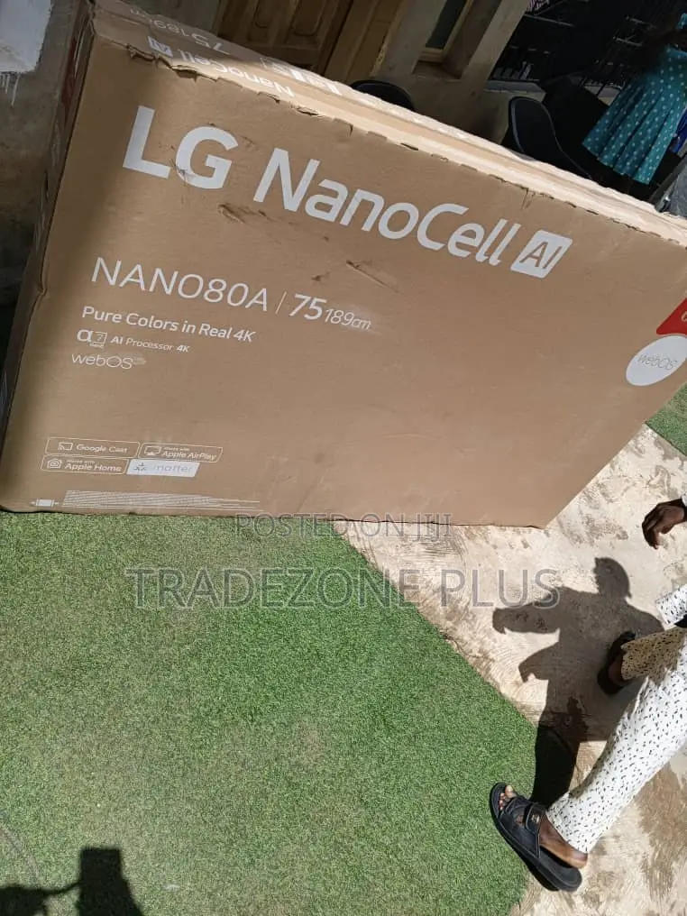 LG NAN080A 75′′ Big Display Home TV