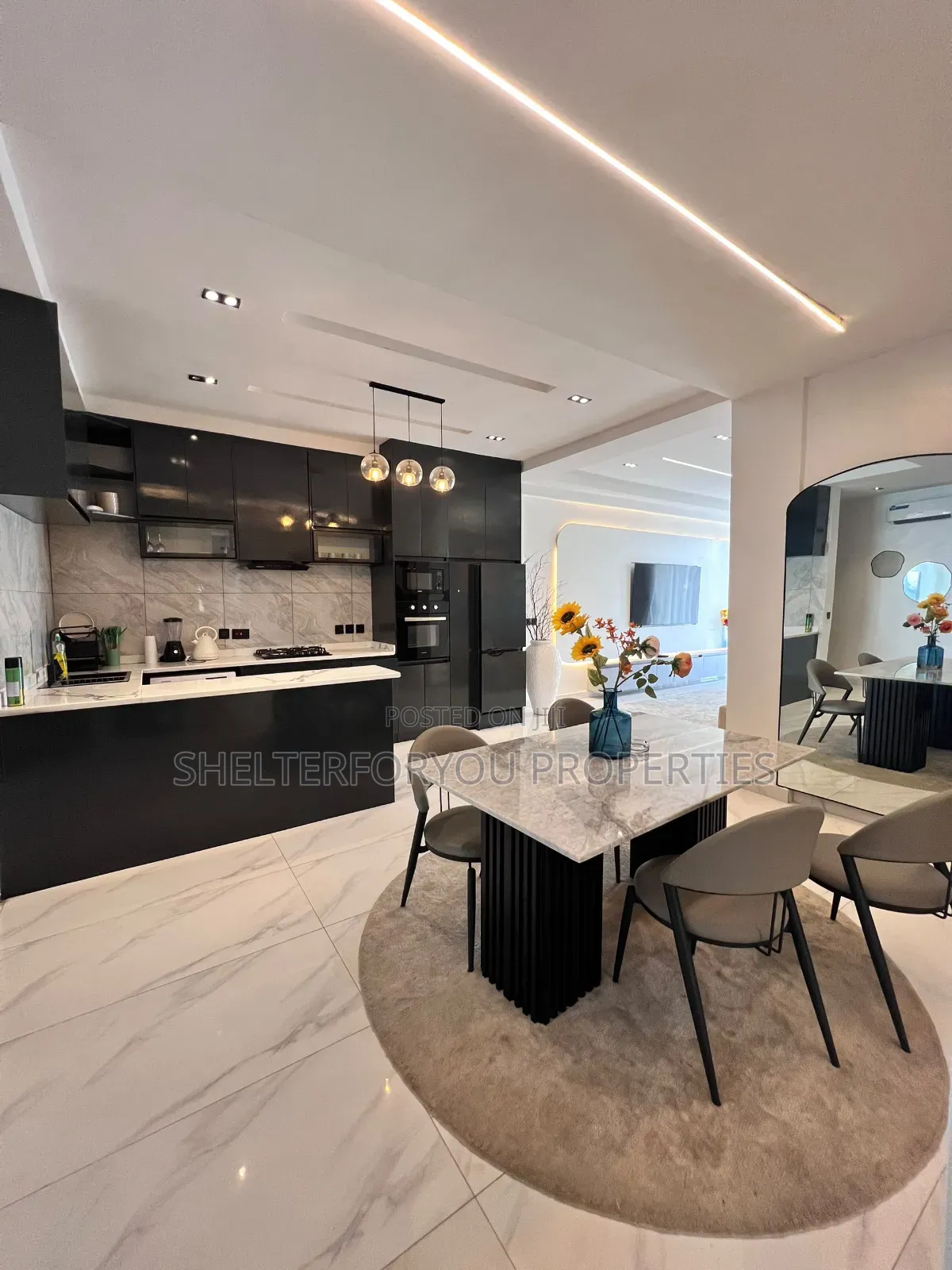 Furnished 2bdrm Apartment in Ikate for sale