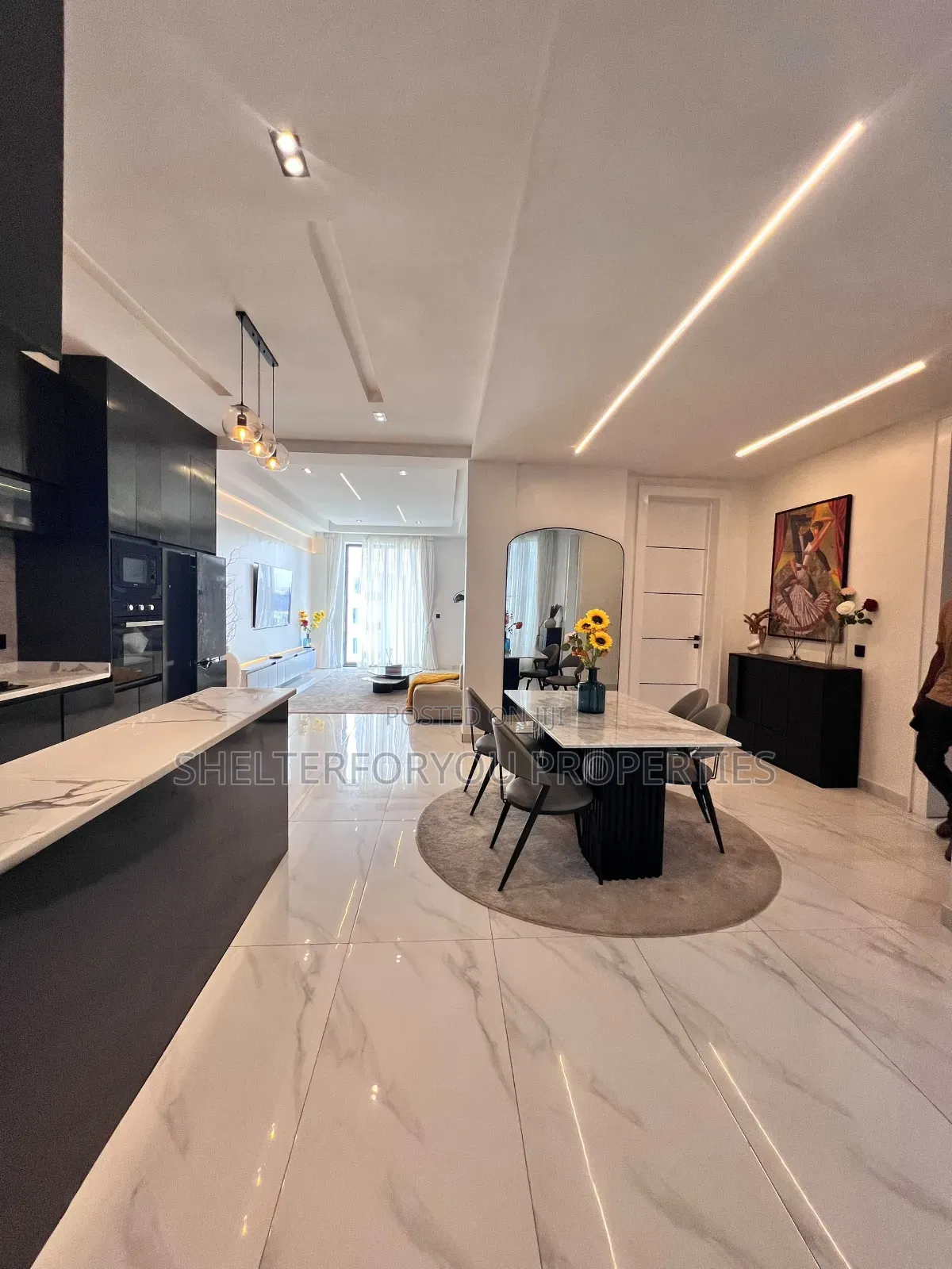 Furnished 2bdrm Apartment in Ikate for sale