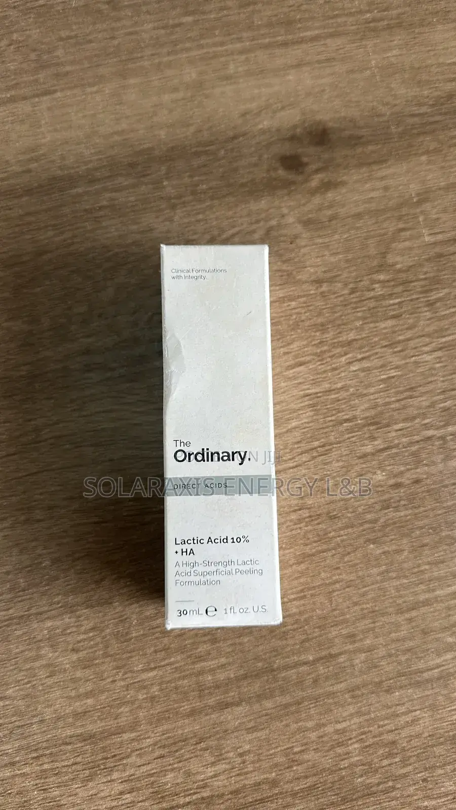 The Originary Direct Acid