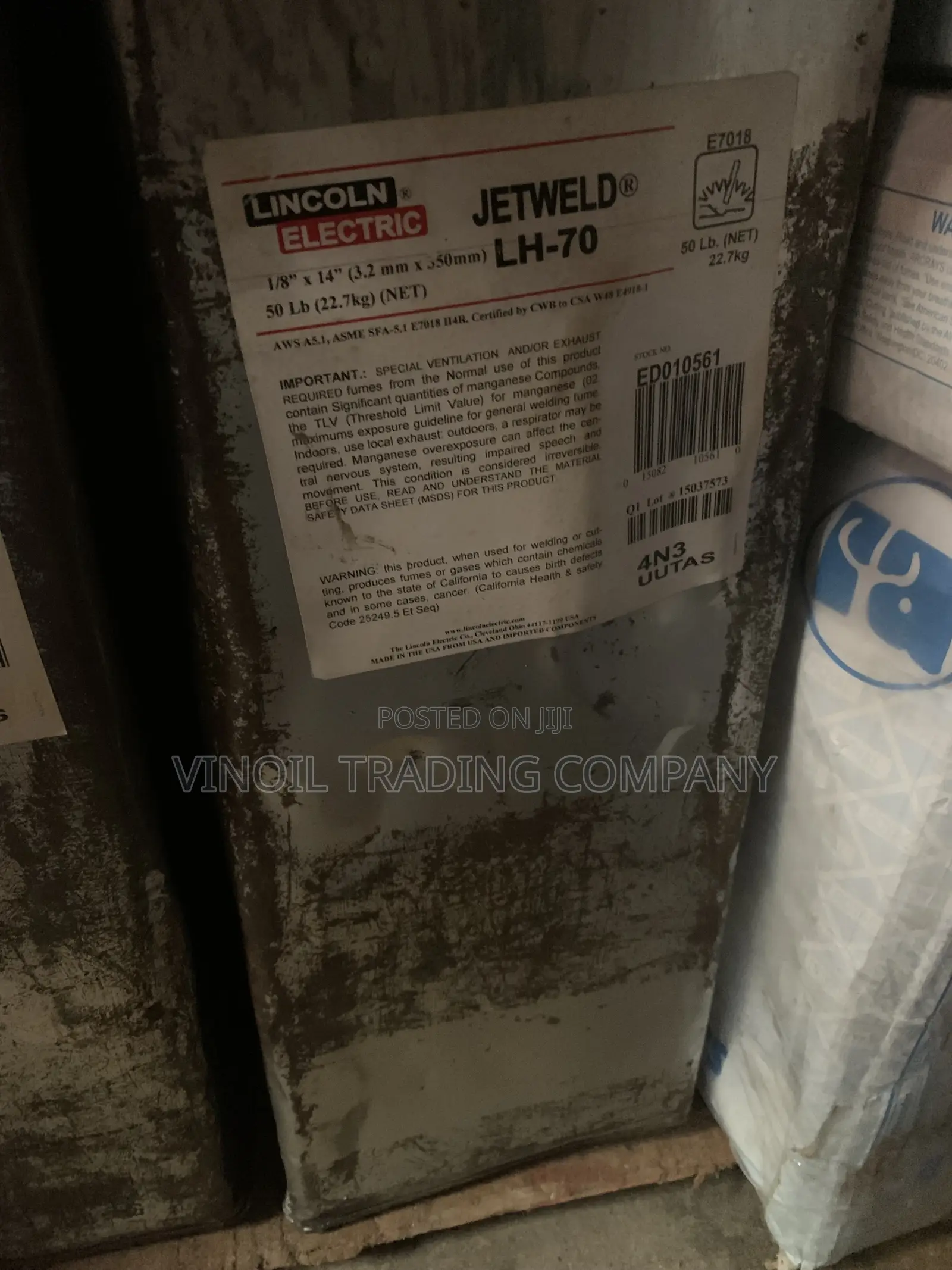 Lincoln Electric Jetweld Lh-70 Welding Electrodes
