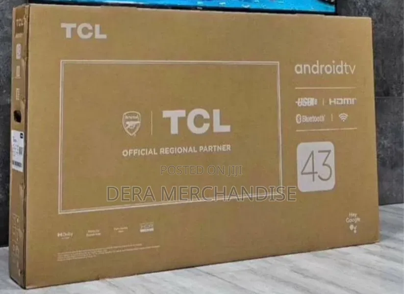 Brand New TCL TV 43 Inches