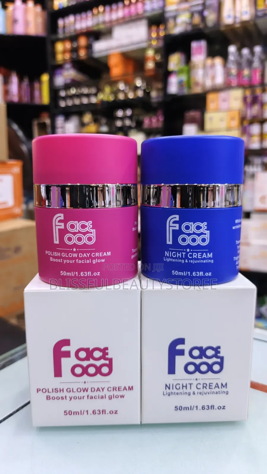 Face Food Face Cream