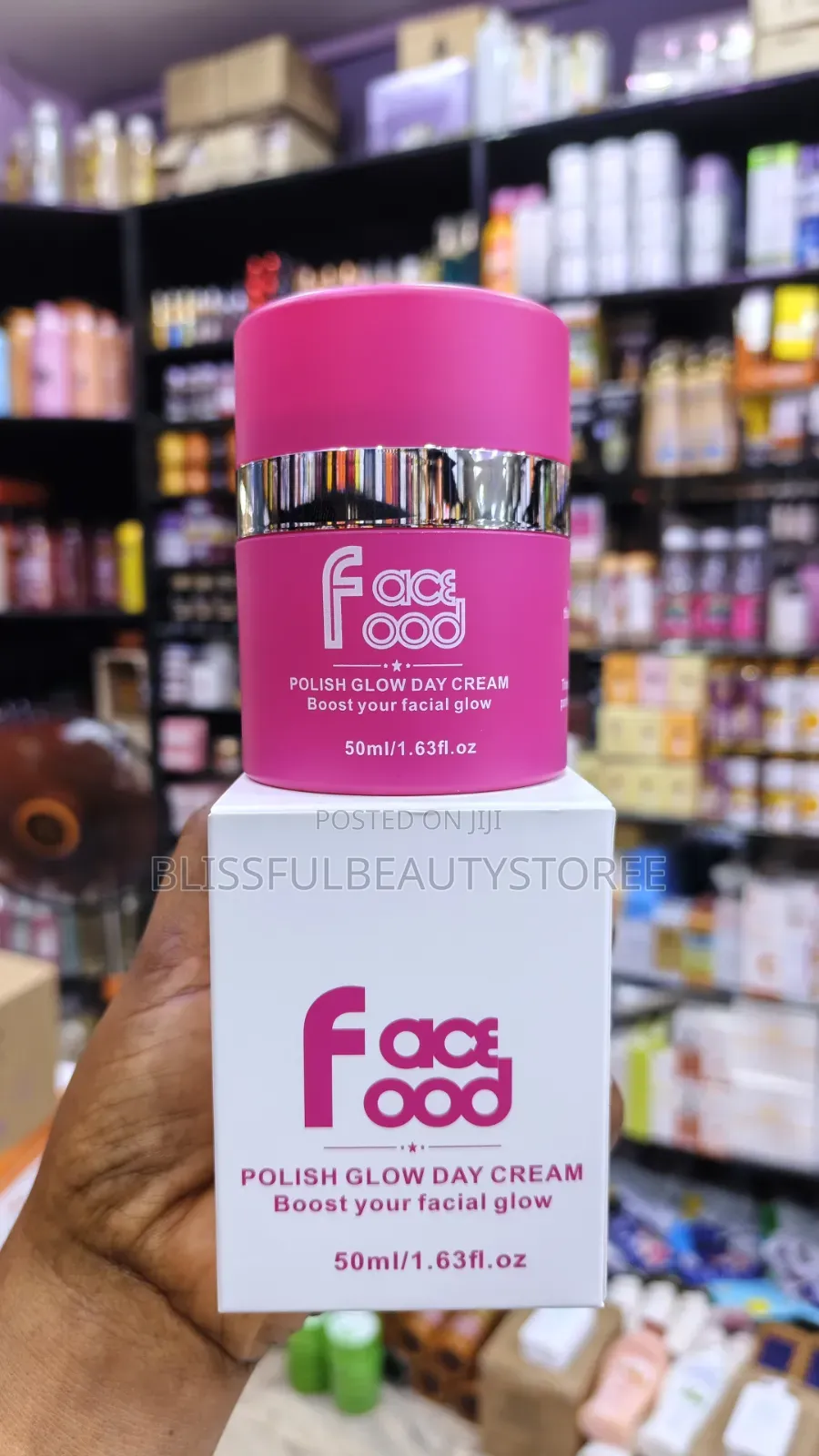 Face Food Face Cream