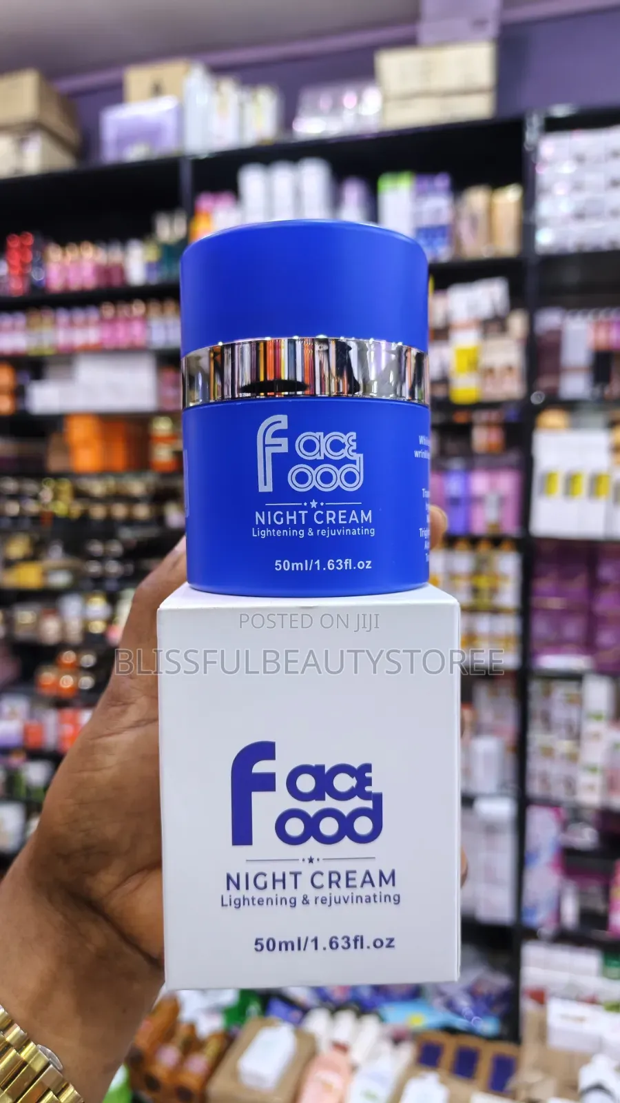 Face Food Face Cream