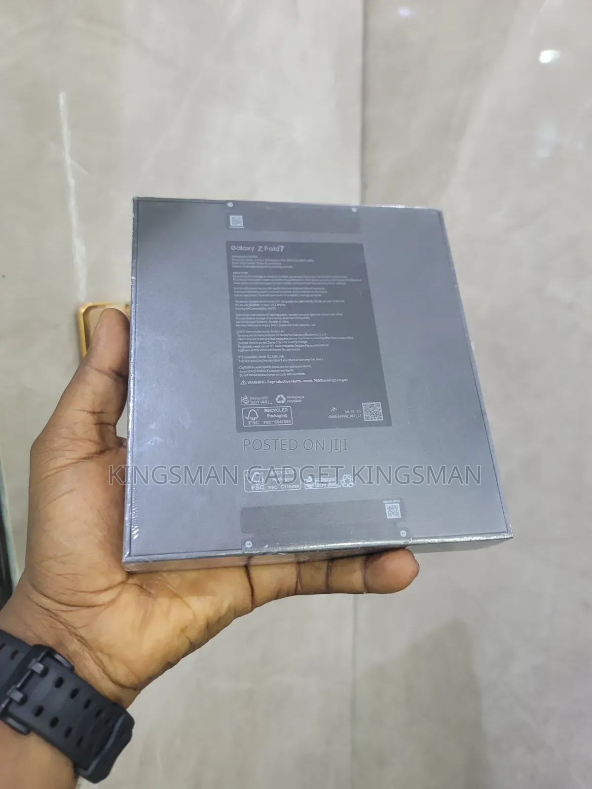 New Samsung Galaxy Z Fold7 512 GB Blue