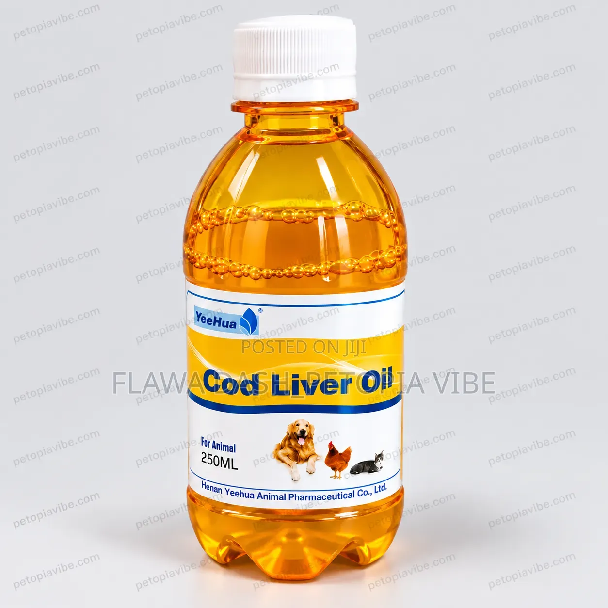YeeHua Cod Liver Oil for Animals – 250ml