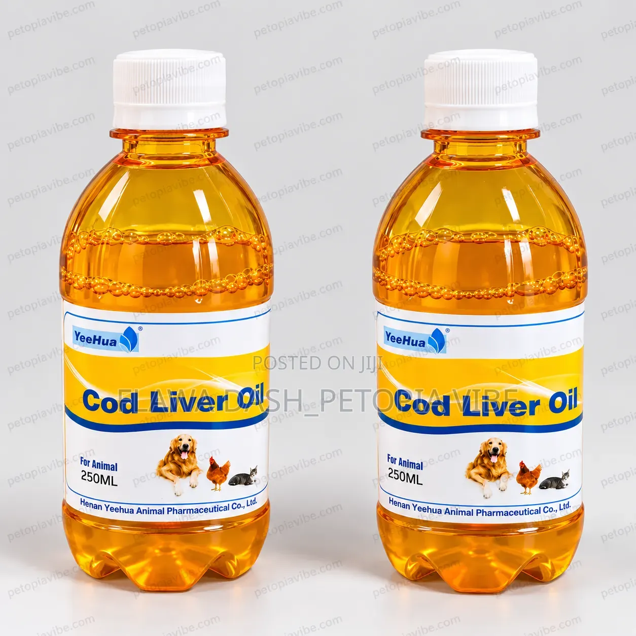 YeeHua Cod Liver Oil for Animals – 250ml
