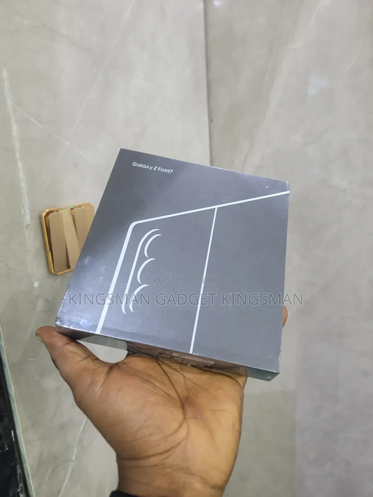 New Samsung Galaxy Z Fold7 512 GB Blue