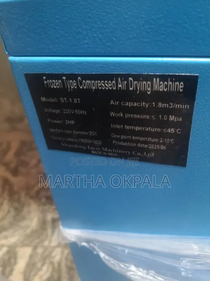 Air Dryer Chiller