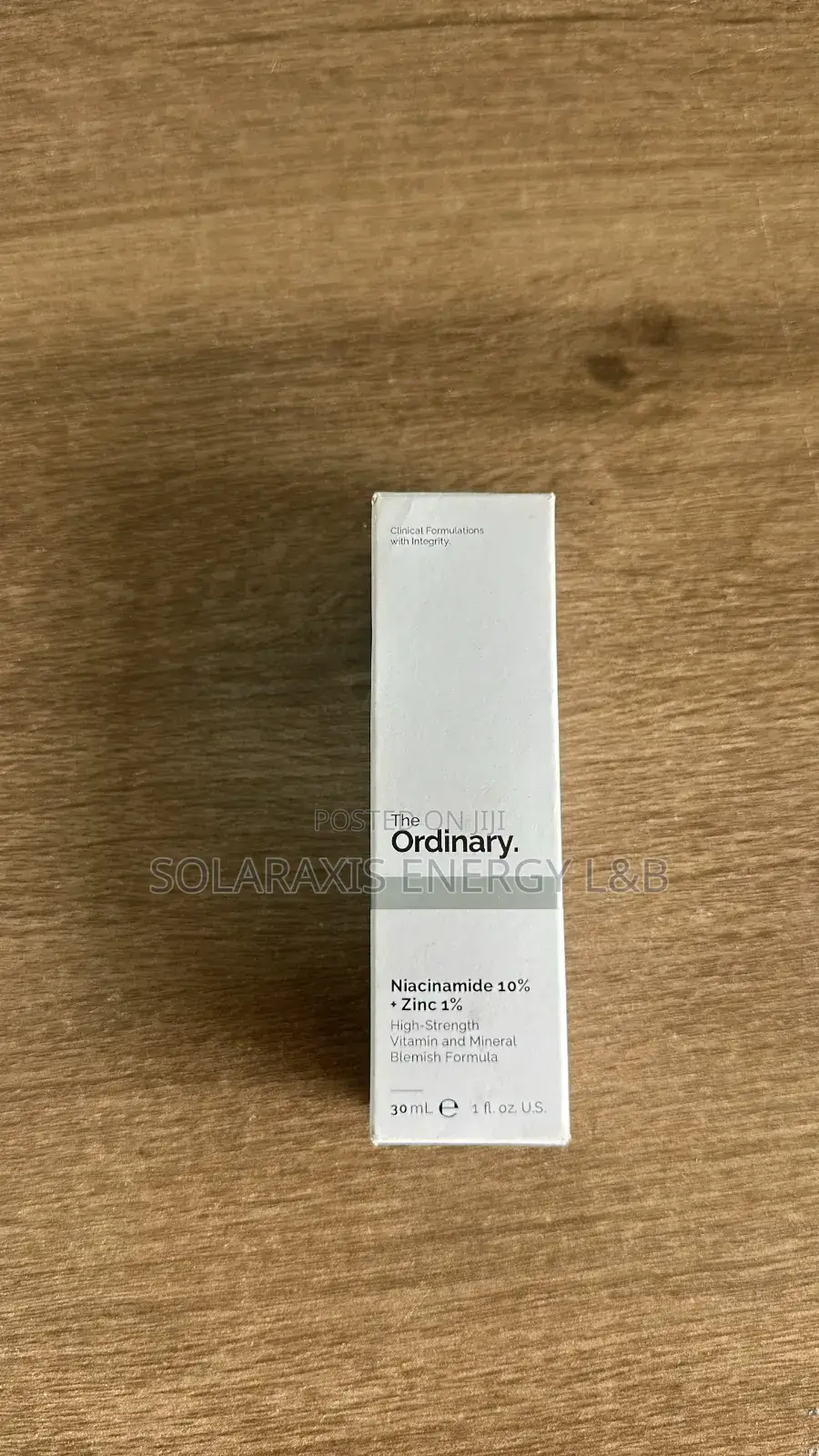 The Ordinary Niacinamide 10 % Zinc1