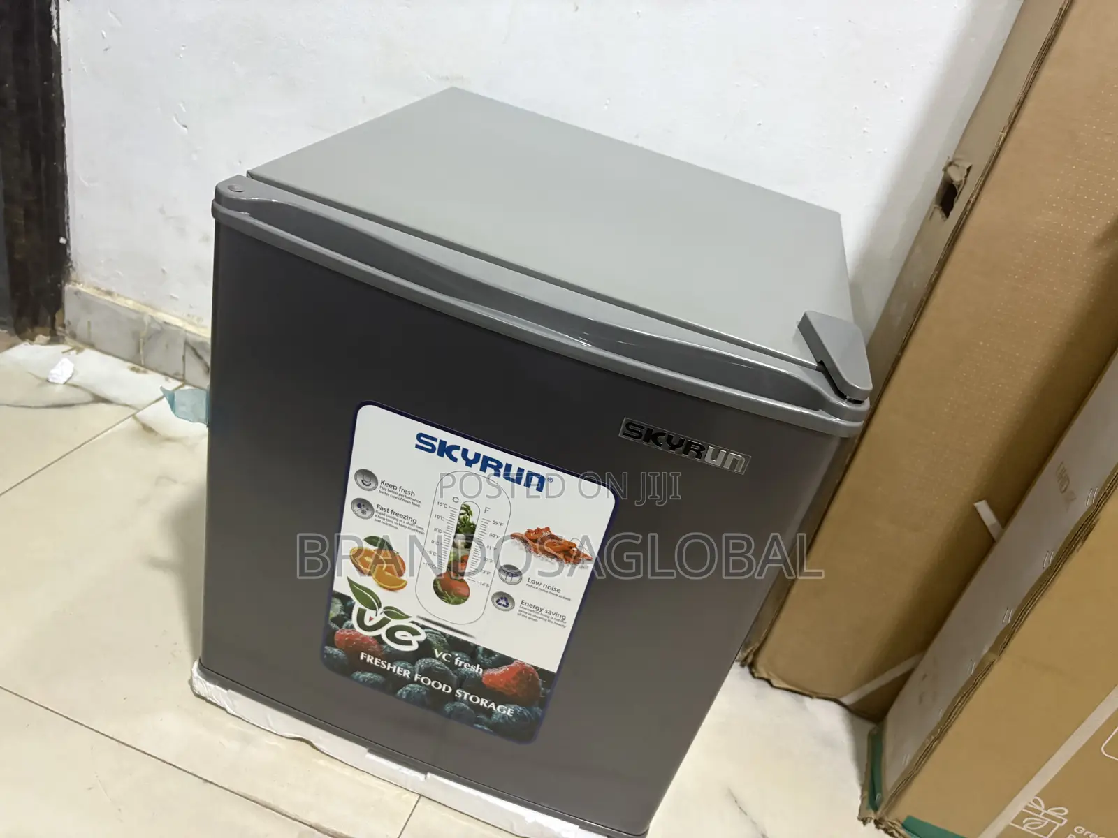 Original Skyrun 50L Bedroom Fridge